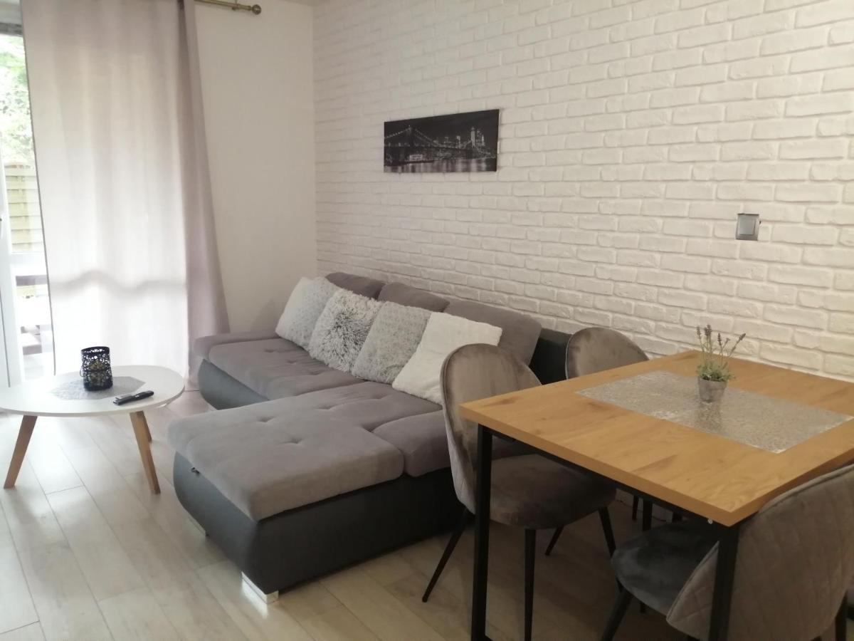 Apartament Lux Monika Rewal Z Tarasem I Garazem מראה חיצוני תמונה
