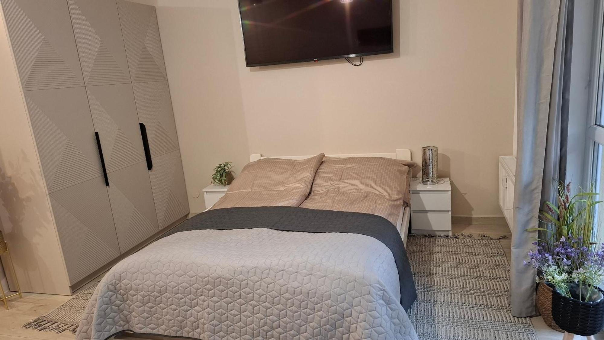Apartament Lux Monika Rewal Z Tarasem I Garazem מראה חיצוני תמונה
