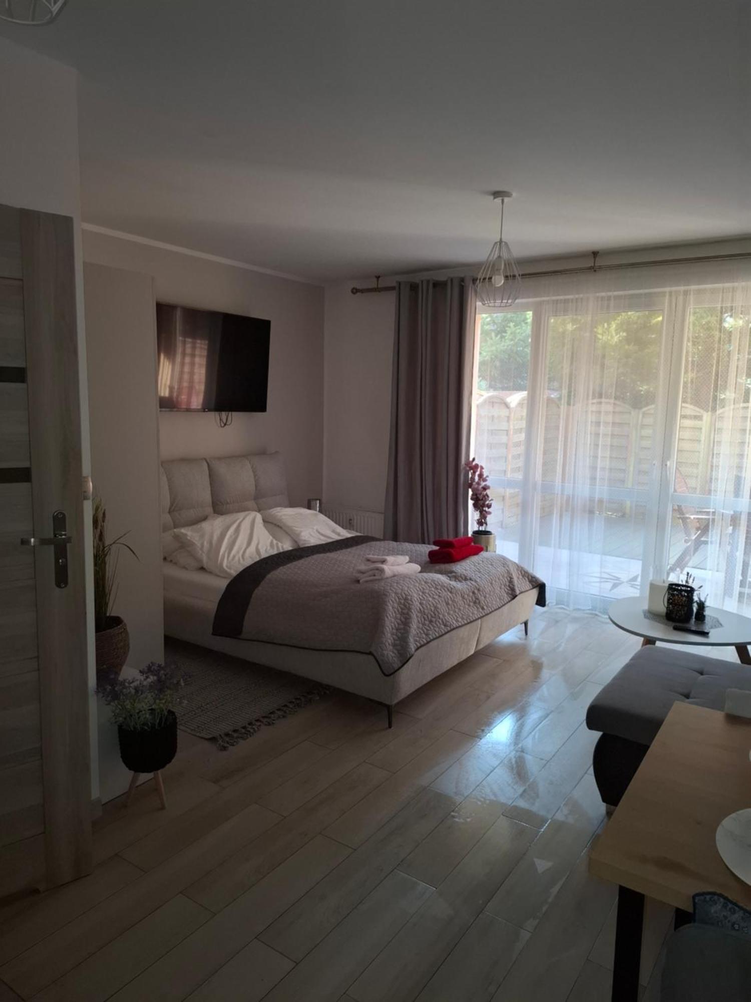 Apartament Lux Monika Rewal Z Tarasem I Garazem מראה חיצוני תמונה