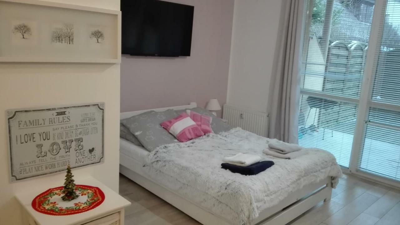 Apartament Lux Monika Rewal Z Tarasem I Garazem מראה חיצוני תמונה